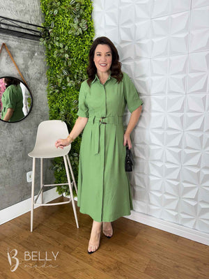 Vestido Samia Marrante Longo Elegante