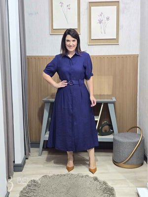 Vestido Samia Marrante Longo Elegante