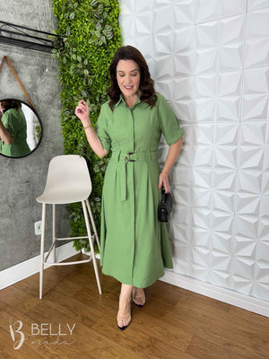 Vestido Samia Marrante Longo Elegante