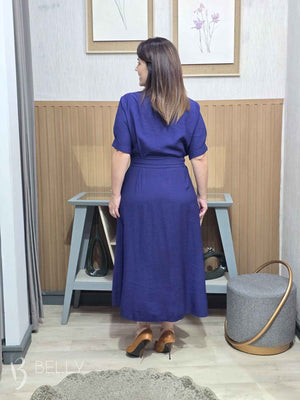 Vestido Samia Marrante Longo Elegante