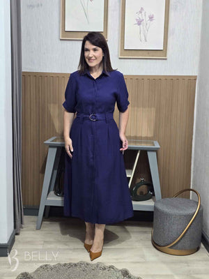 Vestido Samia Marrante Longo Elegante