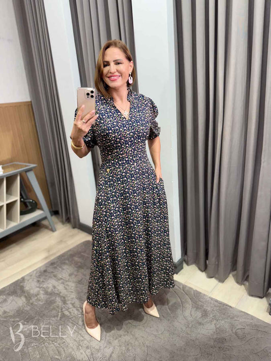 Vestido Solange Max Midi