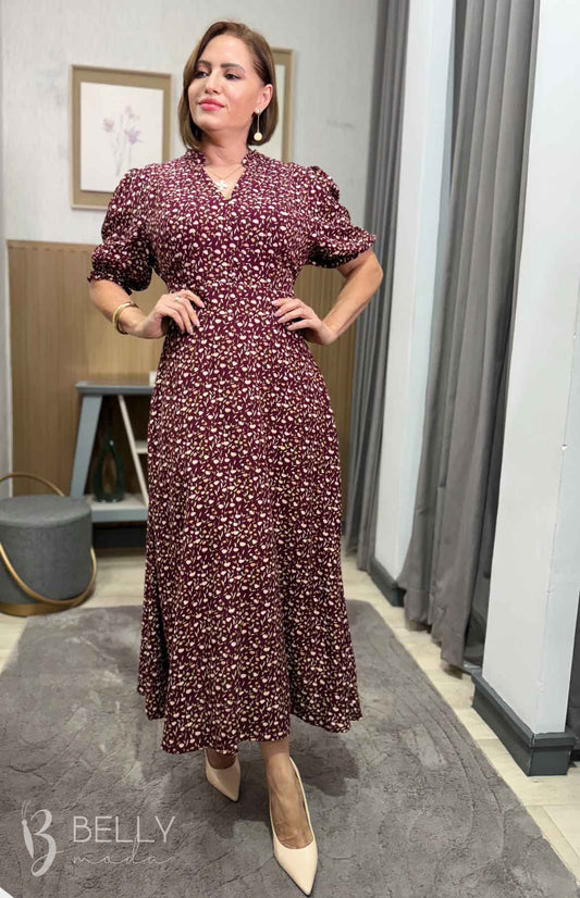 Vestido Solange Max Midi