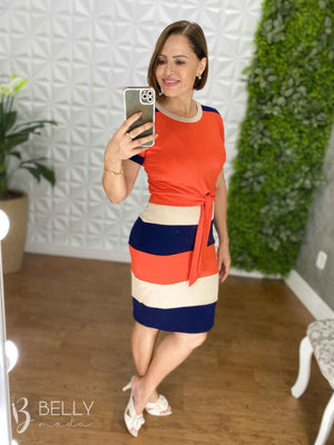 Vestido Sophia Color