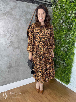 Vestido Sula Manga 3/4 com Cinto