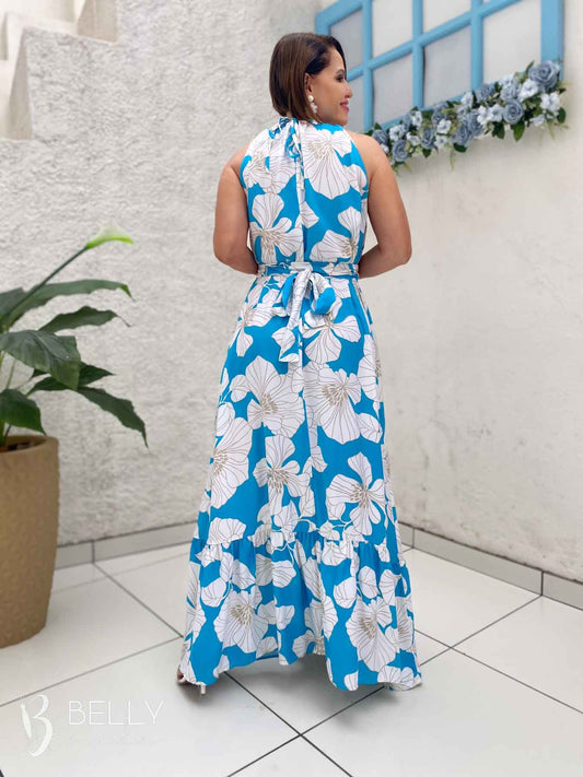 Vestido Val Regata