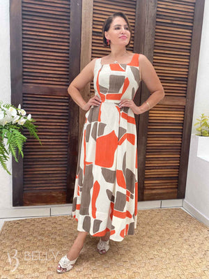 Vestido Wanda Max Midi