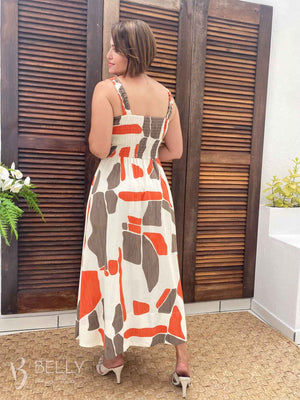 Vestido Wanda Max Midi