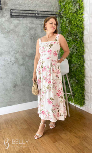 Vestido Wanda Max Midi