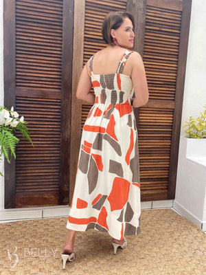 Vestido Wanda Max Midi